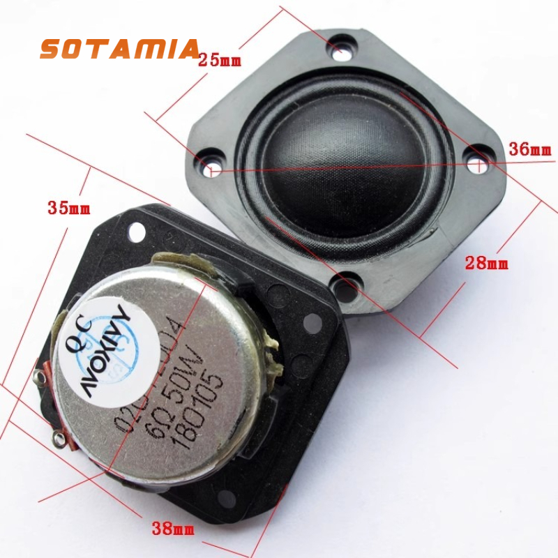 SOTAMIA 2PCS 1.25 Inch Mini Au – обзор и цена Home Cinema Speaker System