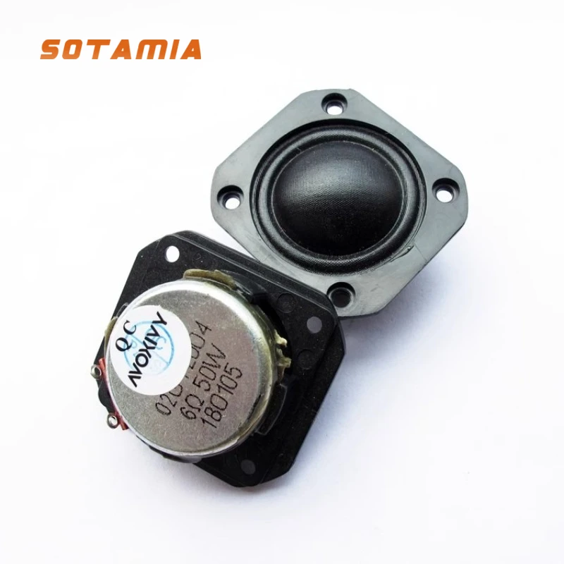 SOTAMIA 2PCS 1.25 Inch Mini Au – обзор и цена Home Cinema Speaker System