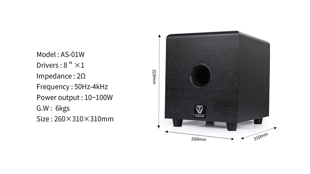 Tonewinner YX-01P Dolby Atmos  – обзор и цена Home Cinema Speaker System