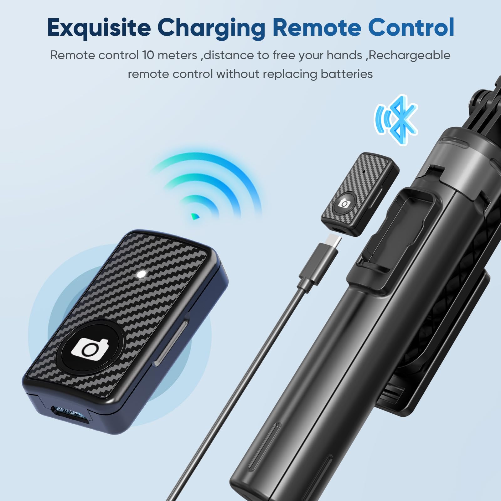 1300mm Wireless Bluetooth Self – обзор и цена Smart Tv Stick