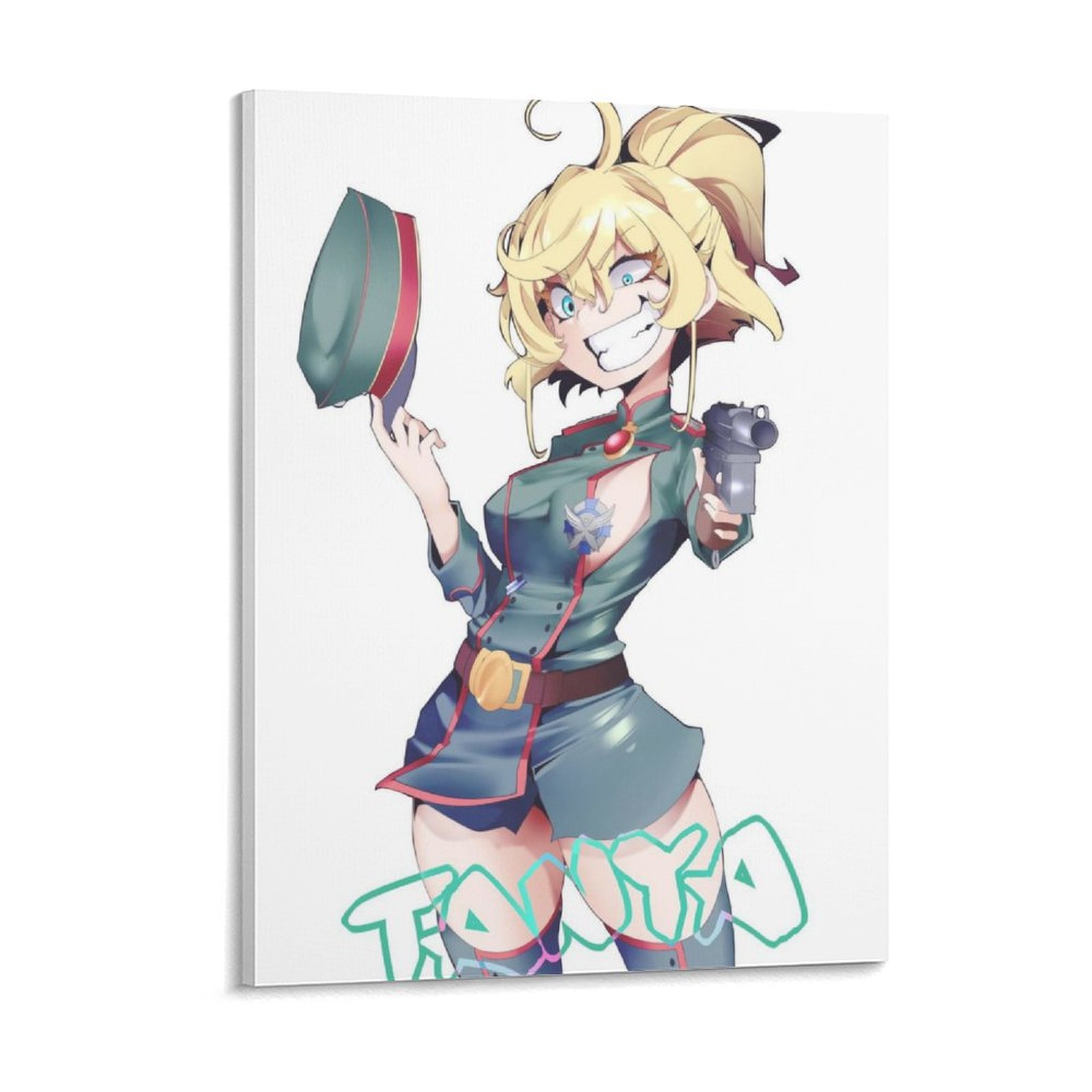 Saga Of Tanya The Evil Poster  – обзор и цена Home Cinema Wall Design