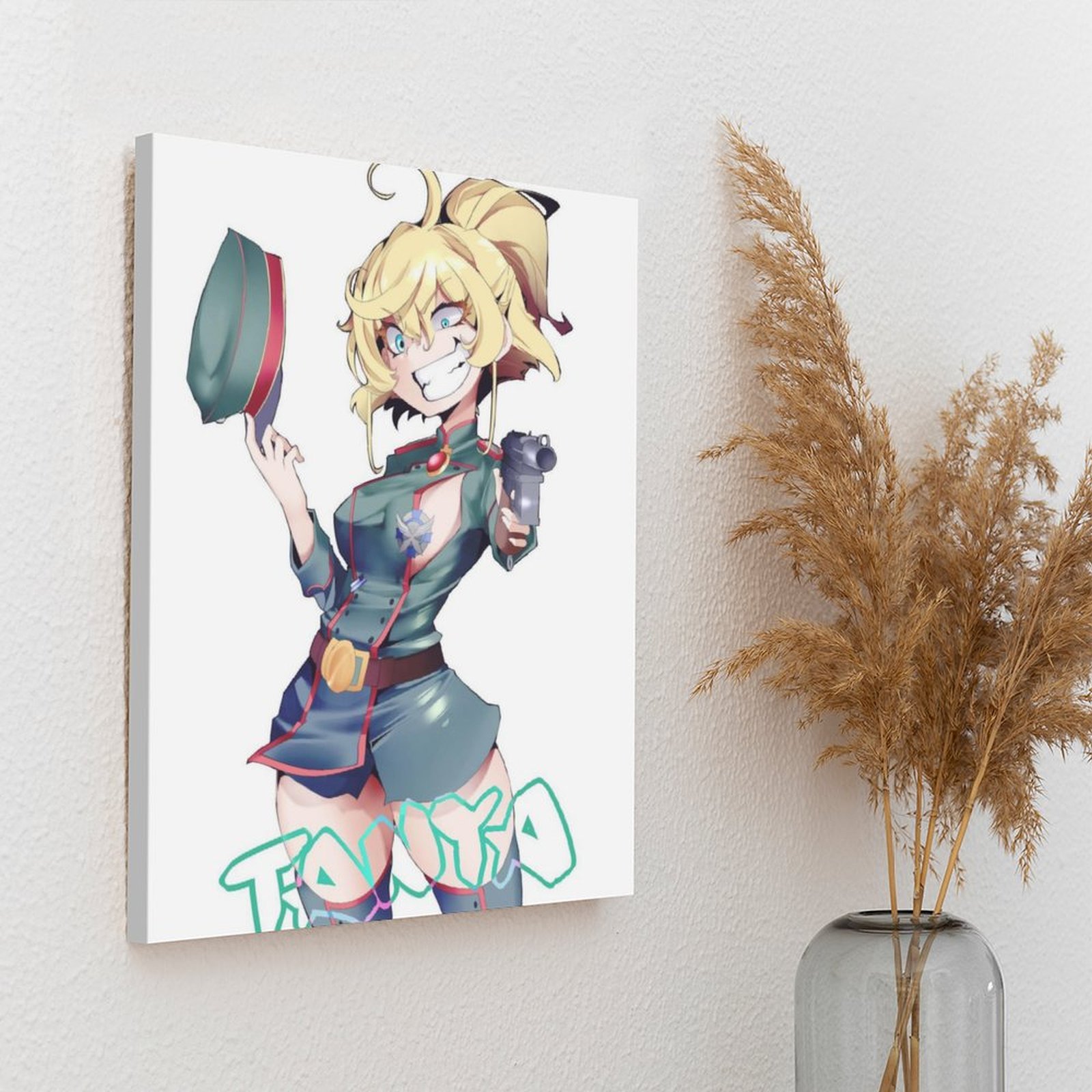 Saga Of Tanya The Evil Poster  – обзор и цена Home Cinema Wall Design