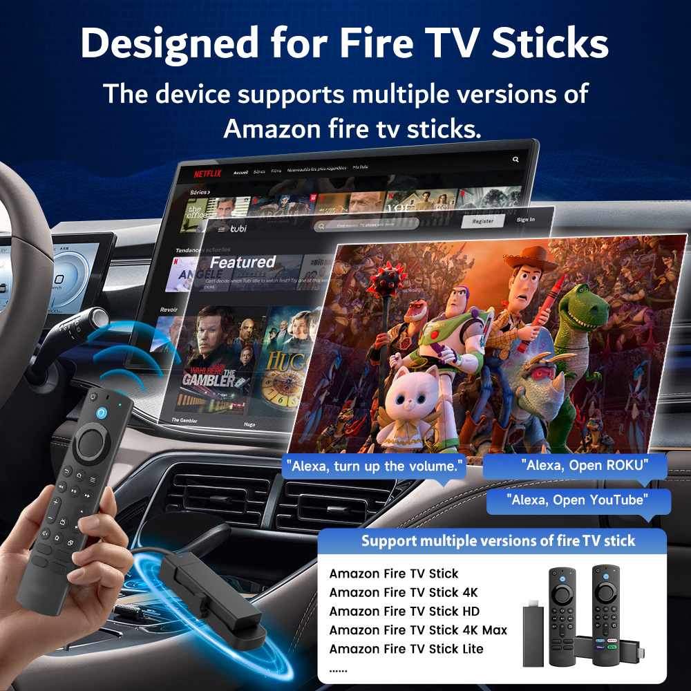 CarlinKit FireDrive Link Pro W – обзор и цена Smart Tv Stick