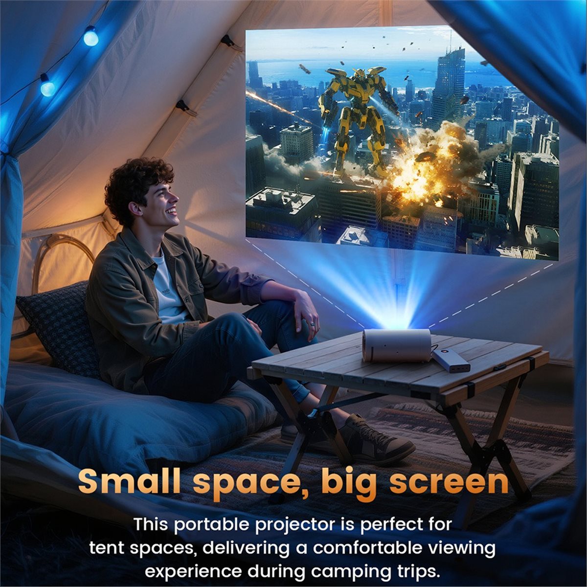 A73T Q8 Mini Android 13 WIFI 6 – обзор и цена Home Cinema Projector