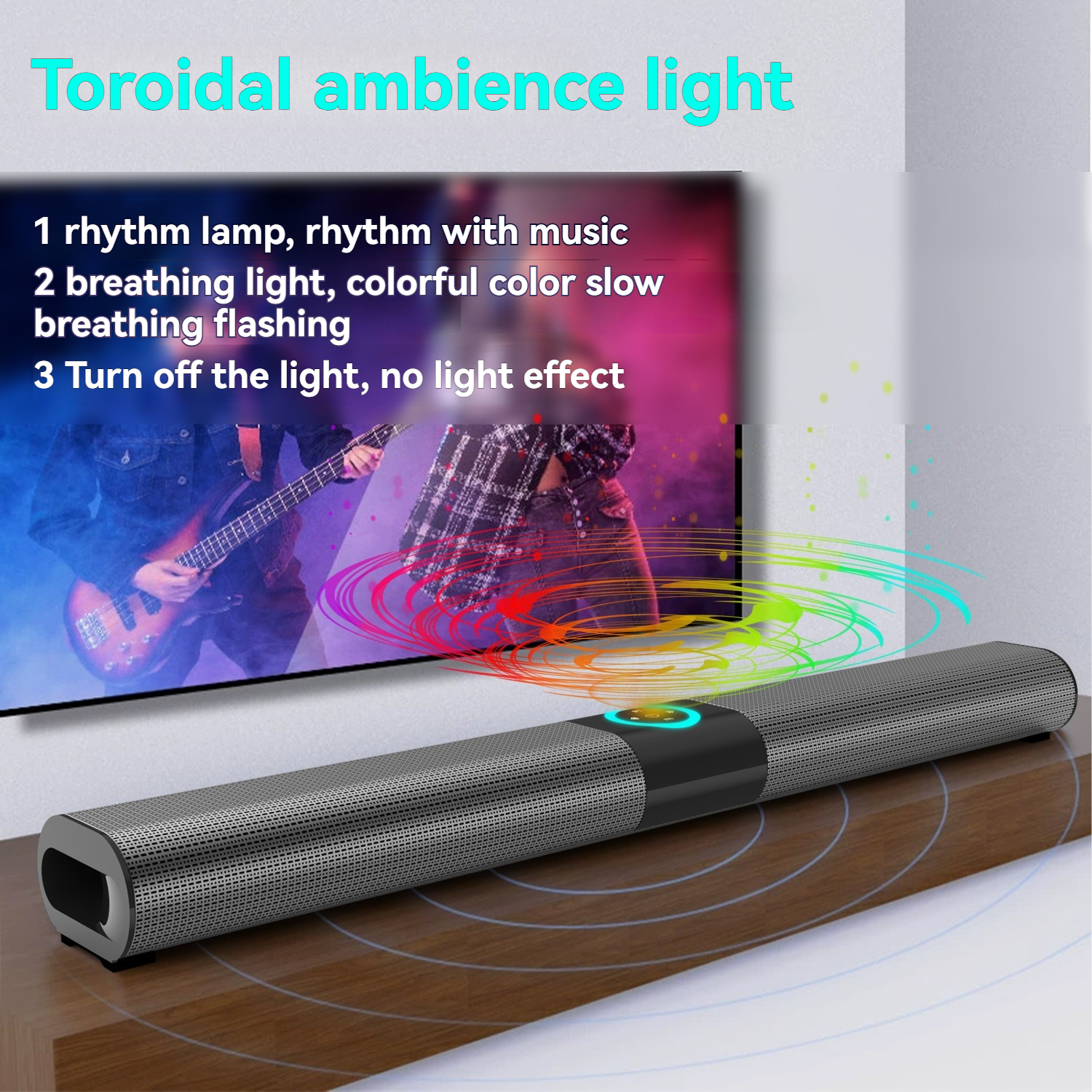 BS-20 Soundbar Wireless Card B – обзор и цена Home Cinema Wall Lights