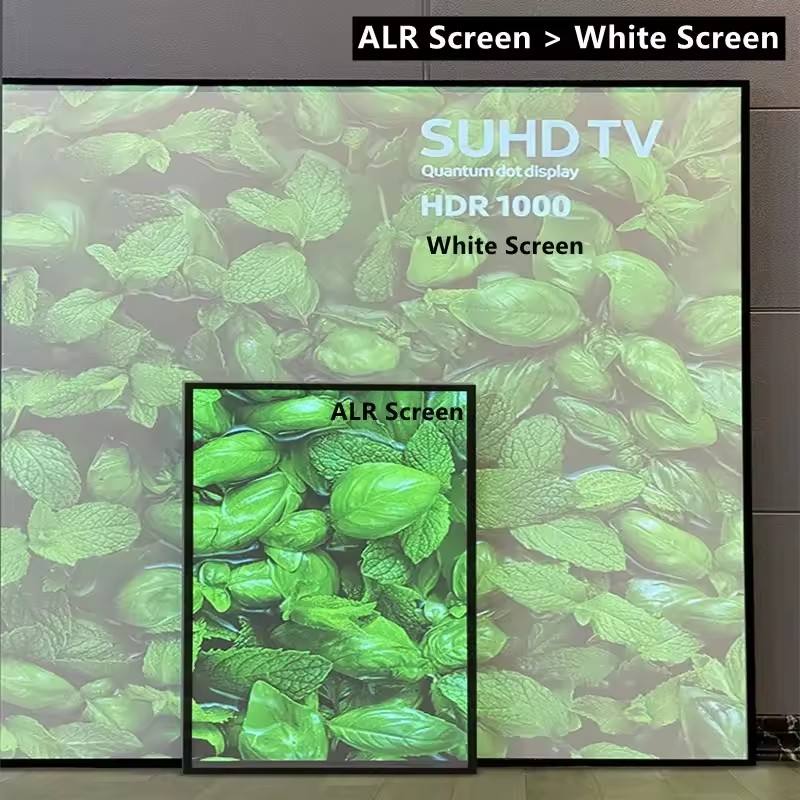 130-150 Inch ALR Grey Crystal  – обзор и цена Home Cinema Wall Lights