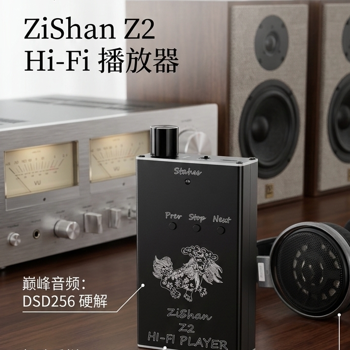 Zishan Z2 hifi DSD hard soluti – обзор и цена Home Cinema Hifi