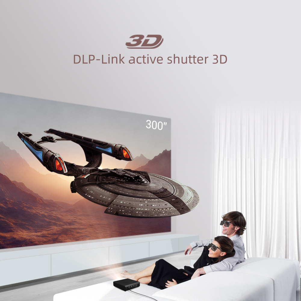 BYINTEK U30 Top Sale 3D 4K Pro – обзор и цена Home Cinema Projector