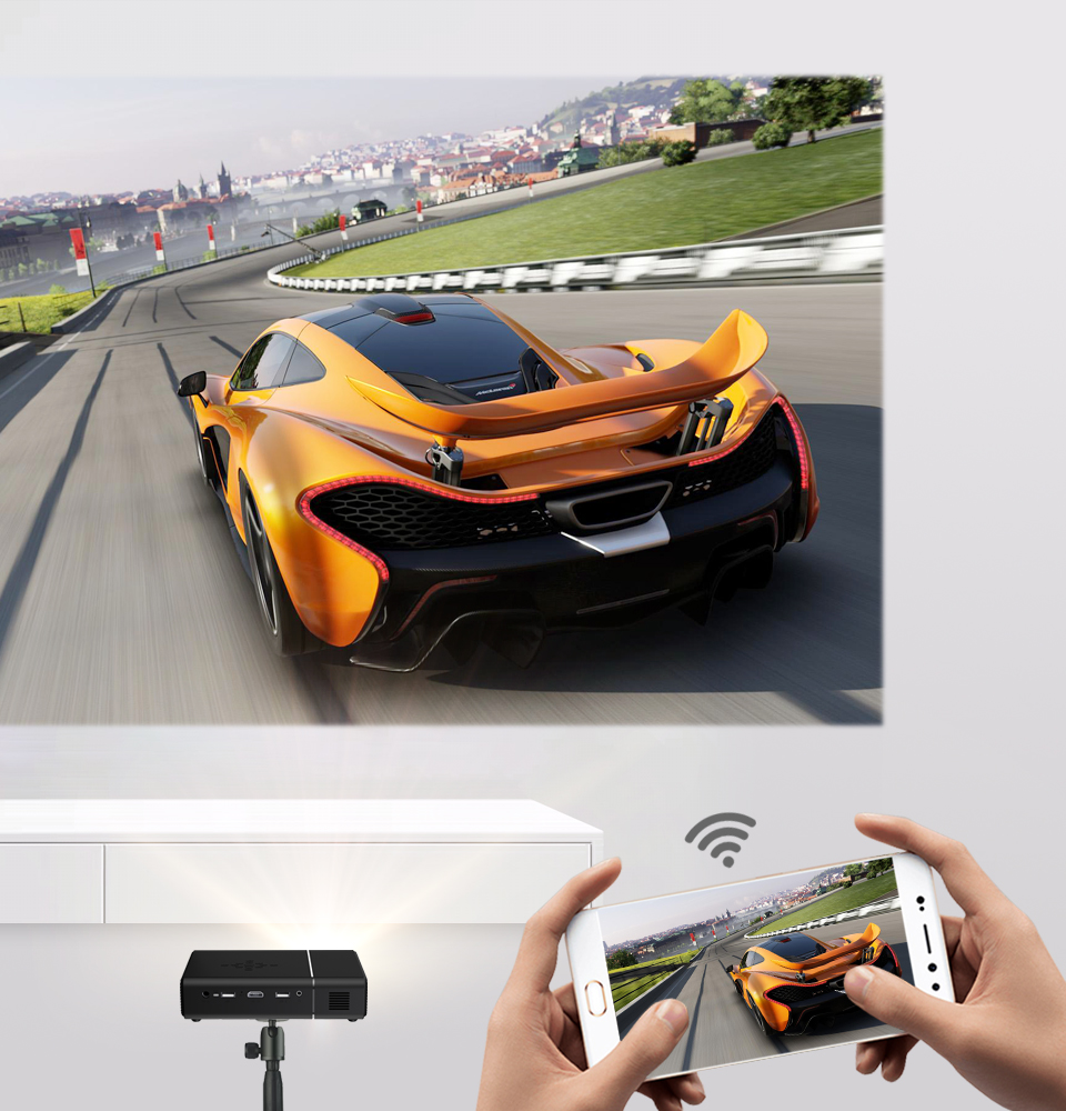 BYINTEK U30 Top Sale 3D 4K Pro – обзор и цена Home Cinema Projector