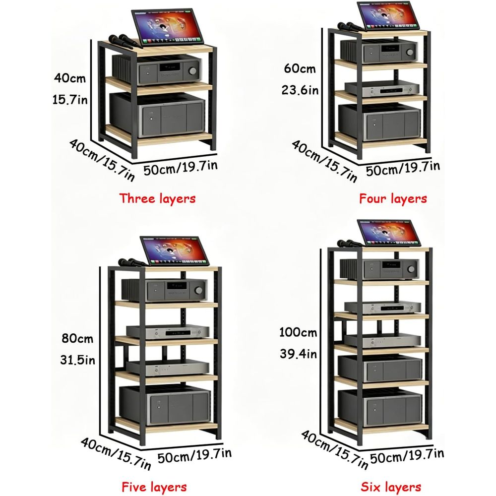 Multi-Tier Audio/Video Racks,  – обзор и цена Home Cinema Rack