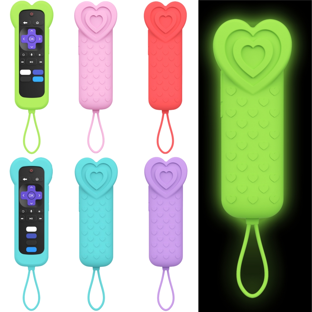 Cute Love Heart Design Silicon – обзор и цена Smart Tv Stick
