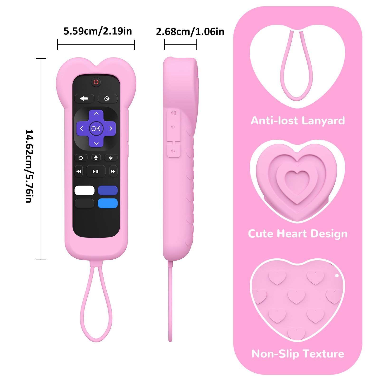 Cute Love Heart Design Silicon – обзор и цена Smart Tv Stick