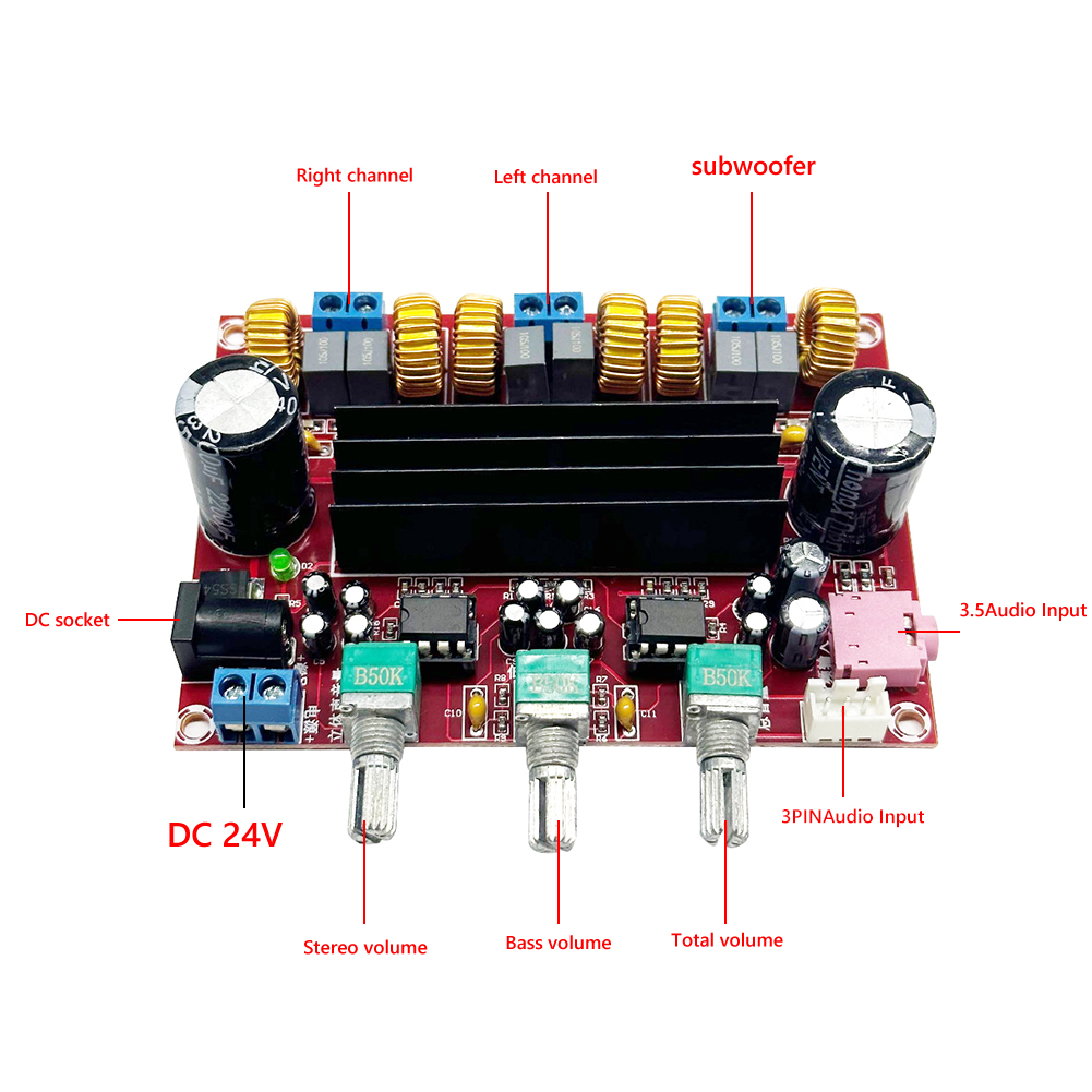 XH-M139 Audio Amplifier Board  – обзор и цена Home Cinema Hifi