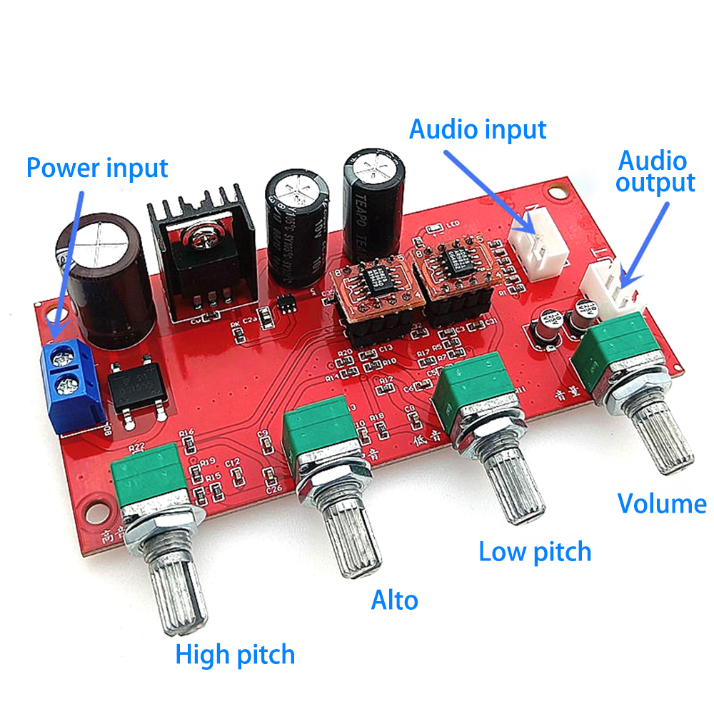 AD828 NE5532 Preamp Amplifier  – обзор и цена Home Cinema Hifi