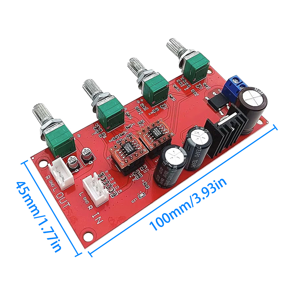 AD828 NE5532 Preamp Amplifier  – обзор и цена Home Cinema Hifi
