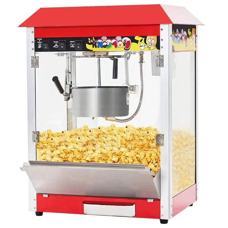 Stainless steel mobile 1400 wa – обзор и цена Popcorn Machine Home