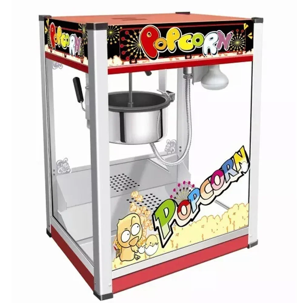 Stainless steel mobile 1400 wa – обзор и цена Popcorn Machine Home
