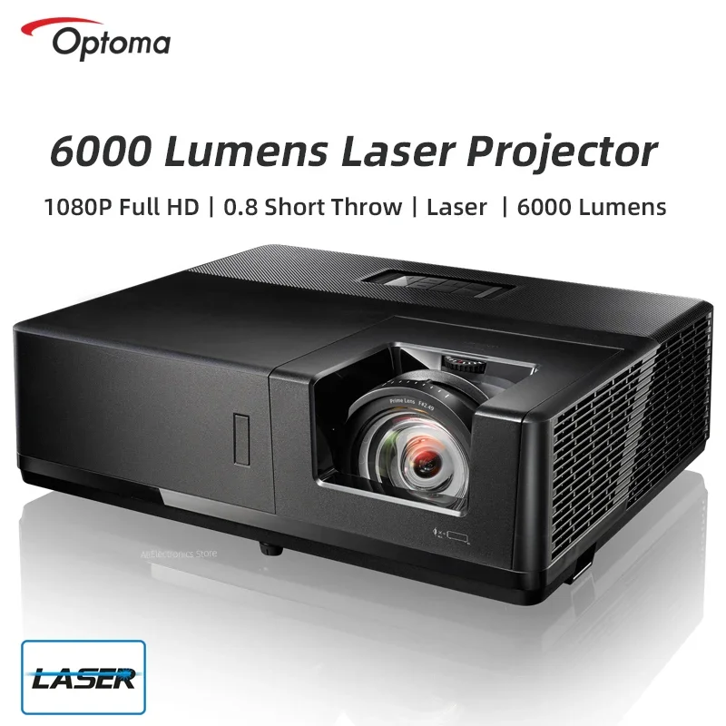 2025 Optoma Laser Short Throw  – обзор и цена Home Cinema Projector
