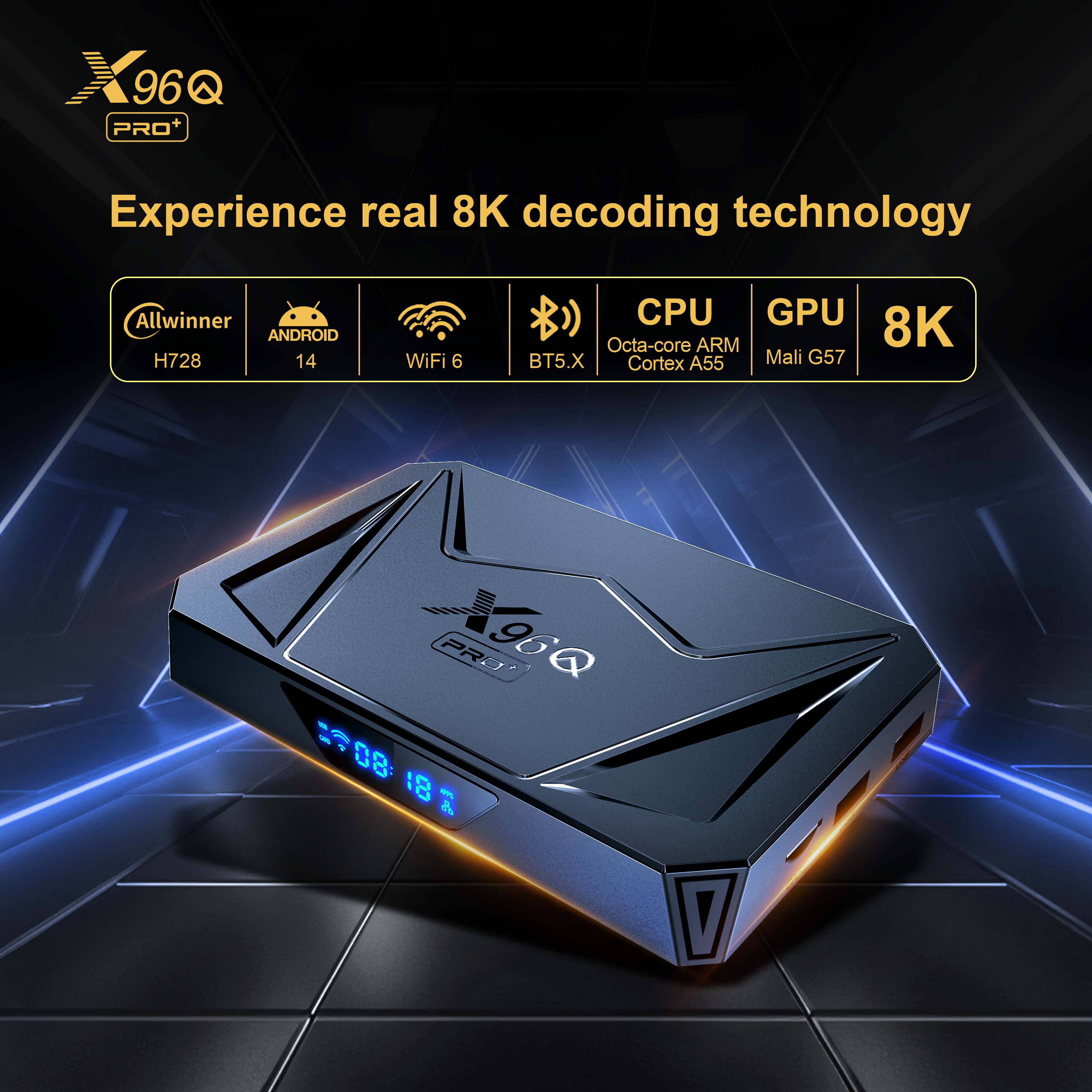 Smart IPTV Box X96Q PRO plus   – обзор и цена Home Cinema Google