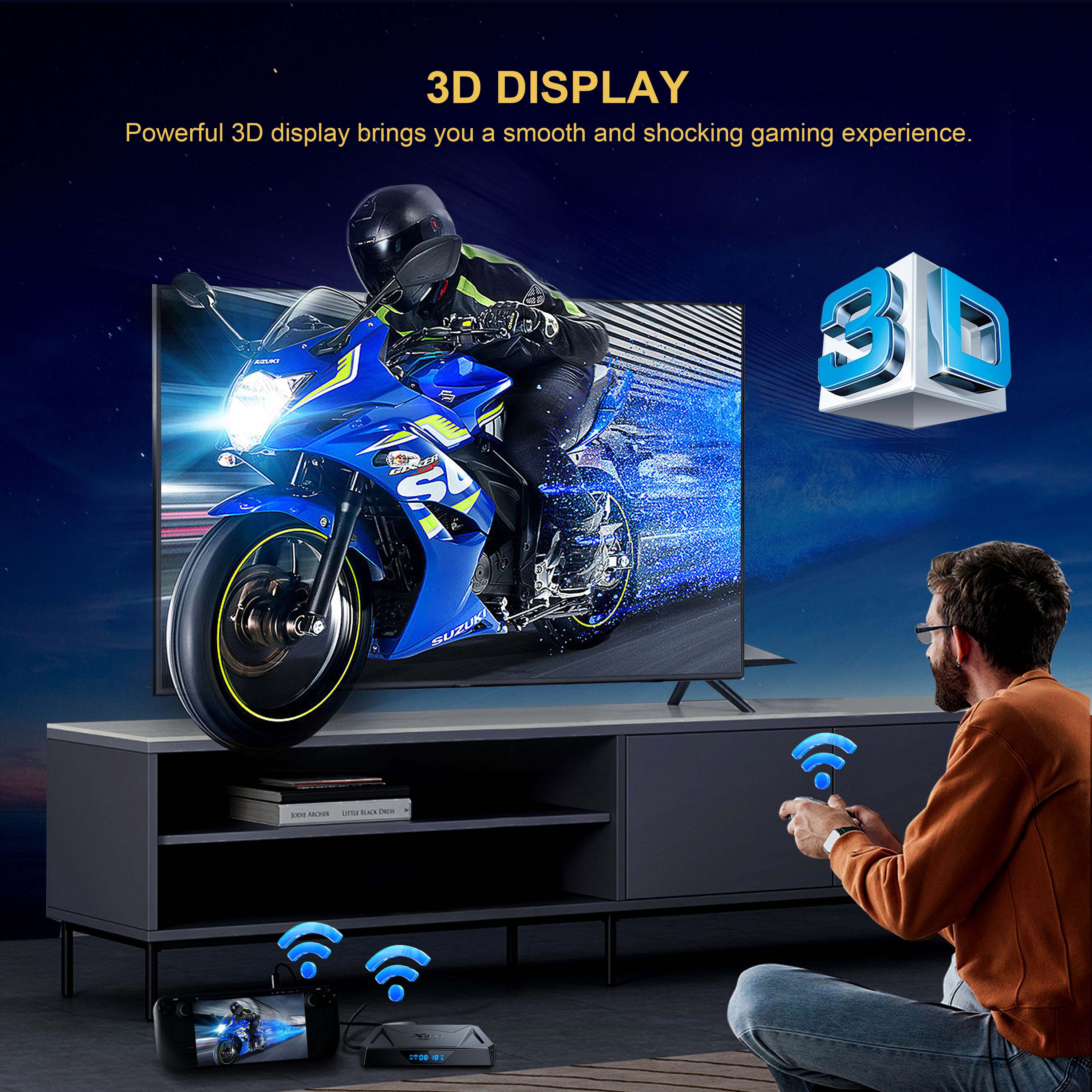 Smart IPTV Box X96Q PRO plus   – обзор и цена Home Cinema Google