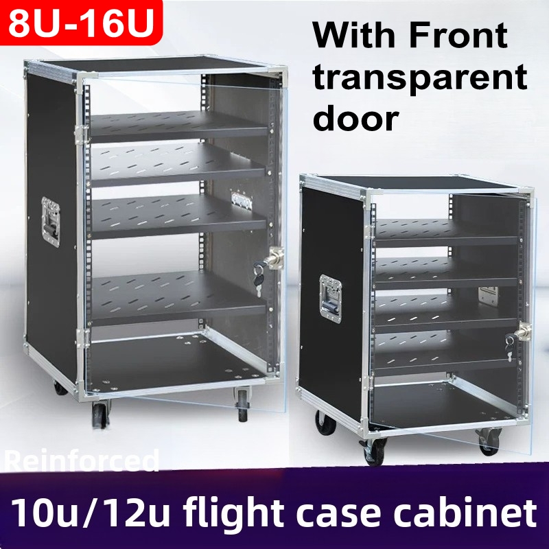 Front transparent door 8U - 16 – обзор и цена Home Cinema Rack
