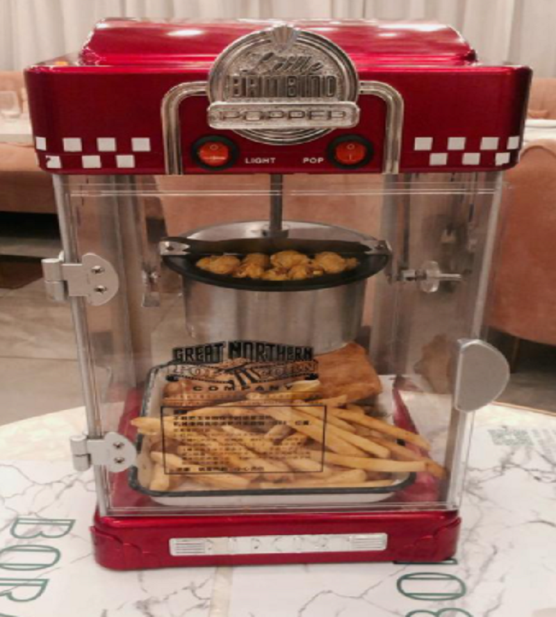 220V NINTAUS Popcorn Maker Com – обзор и цена Popcorn Machine Home