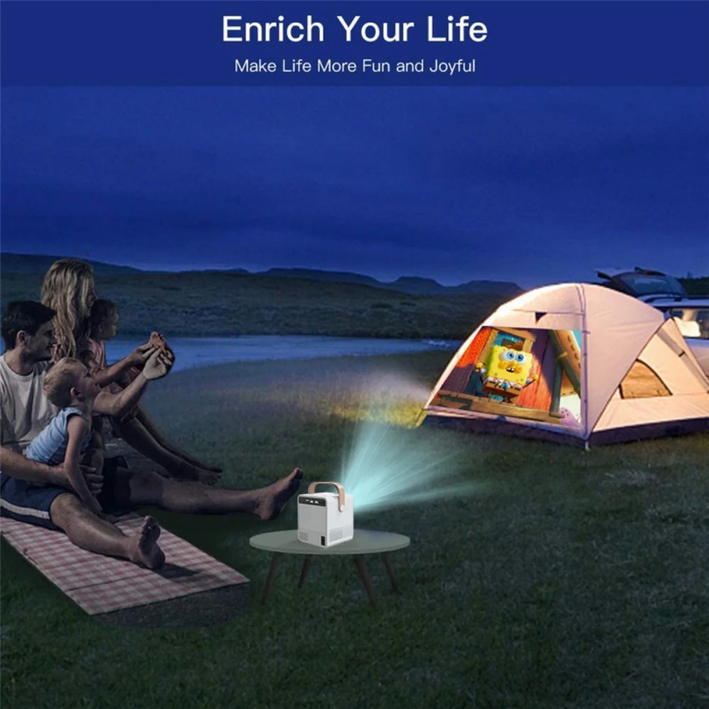 Portable Smart 4K Projector Mi – обзор и цена Home Cinema Projector