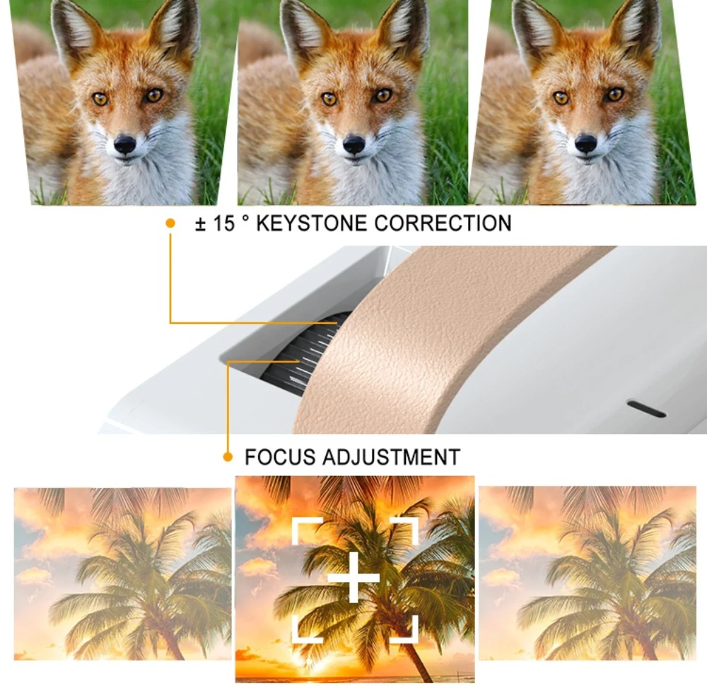 Portable Smart 4K Projector Mi – обзор и цена Home Cinema Projector