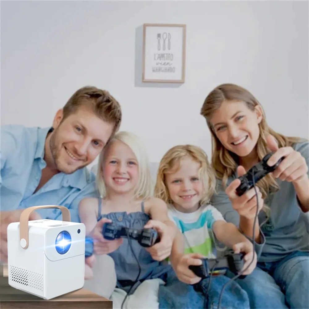 Portable Smart 4K Projector Mi – обзор и цена Home Cinema Projector