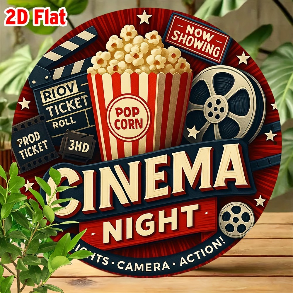 Retro 2D Cinema 