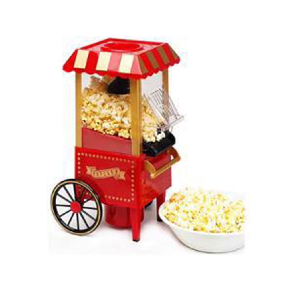 Popcorn Maker Retro Machine Po – обзор и цена Popcorn Machine Home