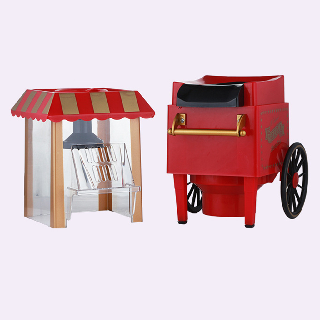 Popcorn Maker Retro Machine Po – обзор и цена Popcorn Machine Home