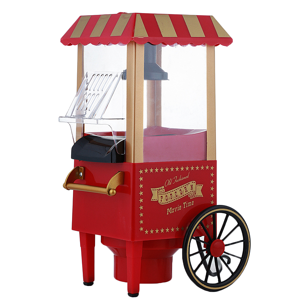 Popcorn Maker Retro Machine Po – обзор и цена Popcorn Machine Home