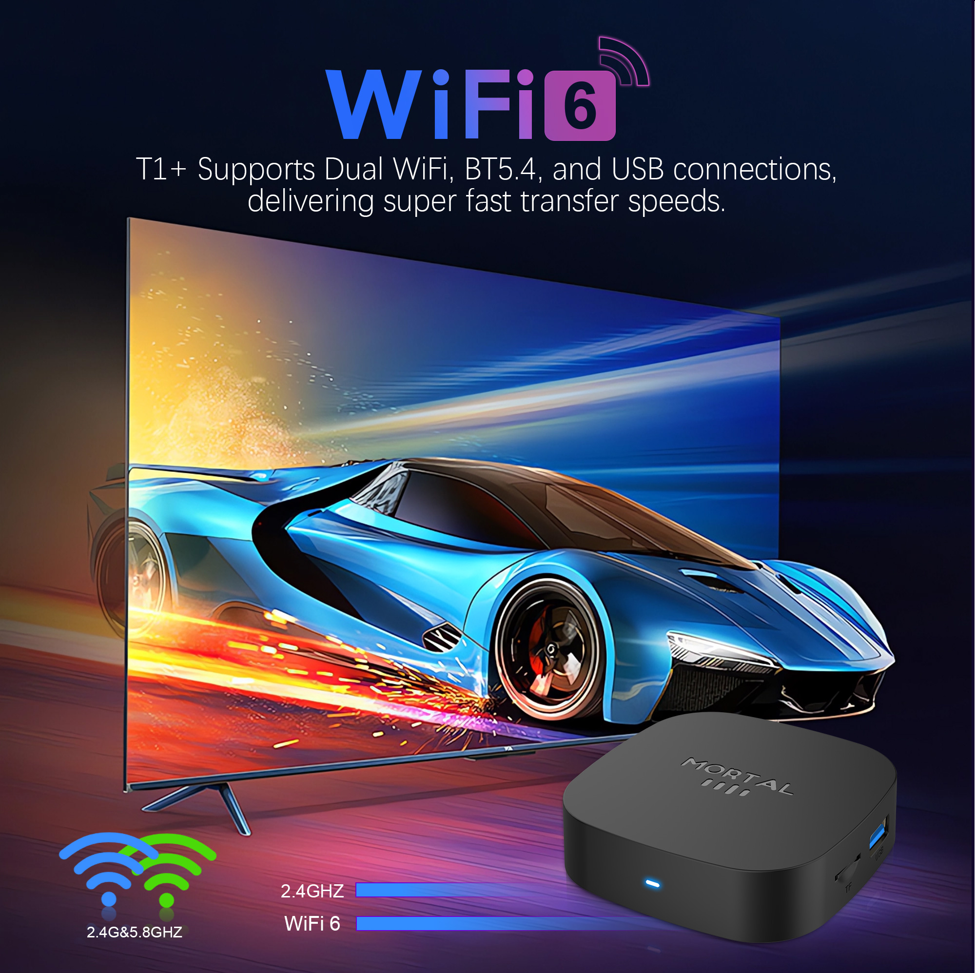 2026 NEW TV BOX T1+ RK3518 Sma – обзор и цена Home Cinema Google