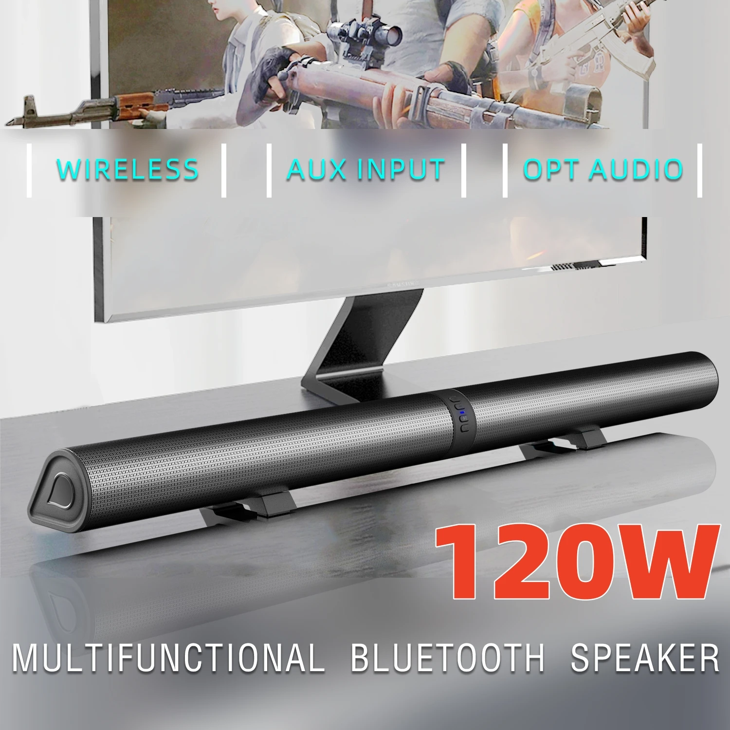 FM Soundbar TV Bluetooth Speak – обзор и цена Home Cinema Speaker System