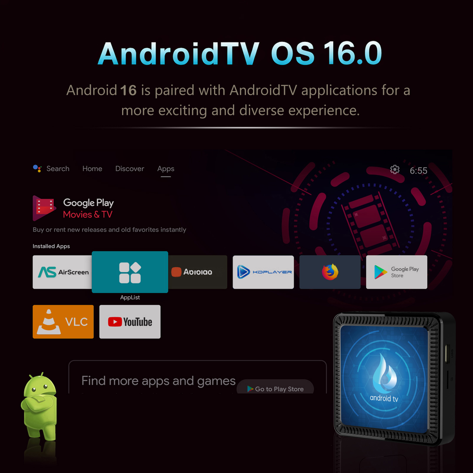 Q17 Smart TV Box 5G Wifi Andro – обзор и цена Home Cinema Google