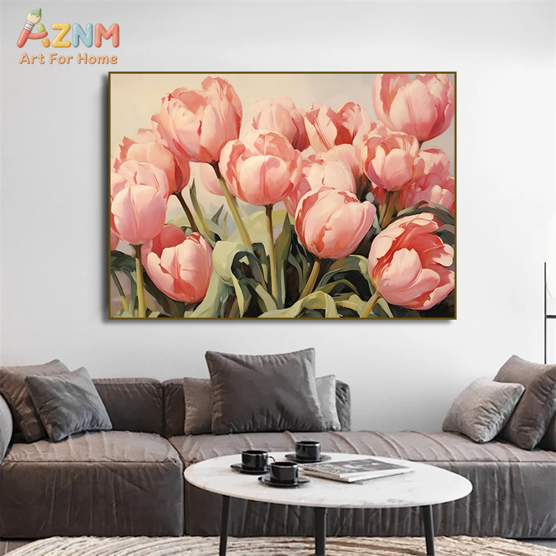 AZNM Vintage Flower Vase Canva – обзор и цена Home Cinema Wall Art