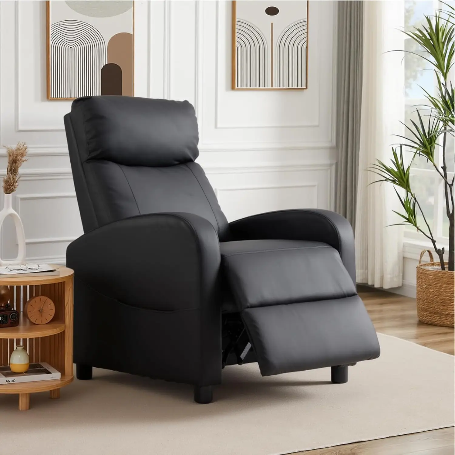 Recliner Chair PU Leather Recl – обзор и цена Home Cinema Rack