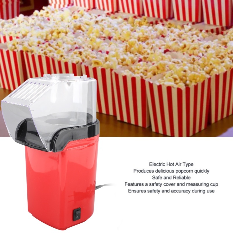 1200W Electric Hot Air Popcorn – обзор и цена Popcorn Machine Home