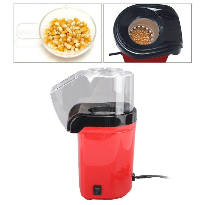 1200W Electric Hot Air Popcorn – обзор и цена Popcorn Machine Home