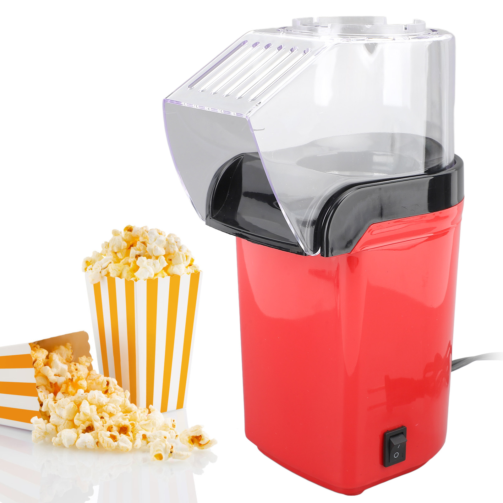 1200W Electric Hot Air Popcorn – обзор и цена Popcorn Machine Home